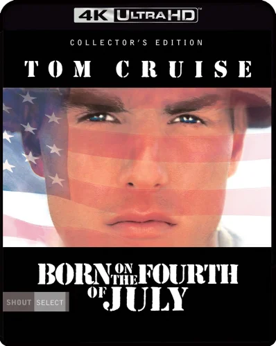 Born on the Fourth of July 4K 1989