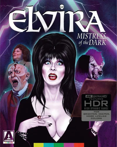 Elvira: Mistress of the Dark 4K 1988