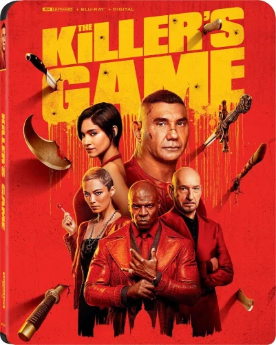 The Killer's Game 4K 2024