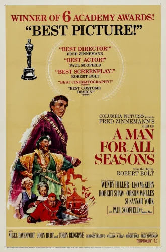 A Man for All Seasons 4K 1966