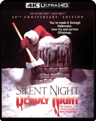 Silent Night, Deadly Night 4K 1984 Theatrical Cut