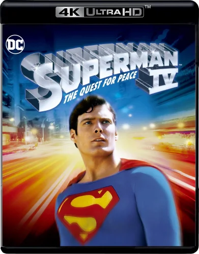 Superman IV: The Quest for Peace 4K 1987