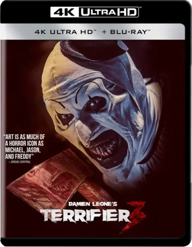 Terrifier 3 4K 2024