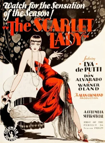 The Scarlet Lady 4K 1928