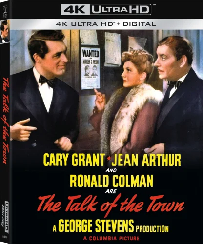 The Talk of the Town 4K 1942