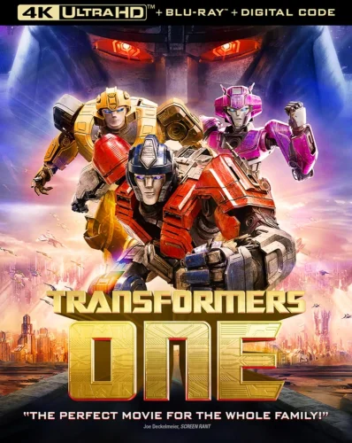 Transformers One 4K 2024