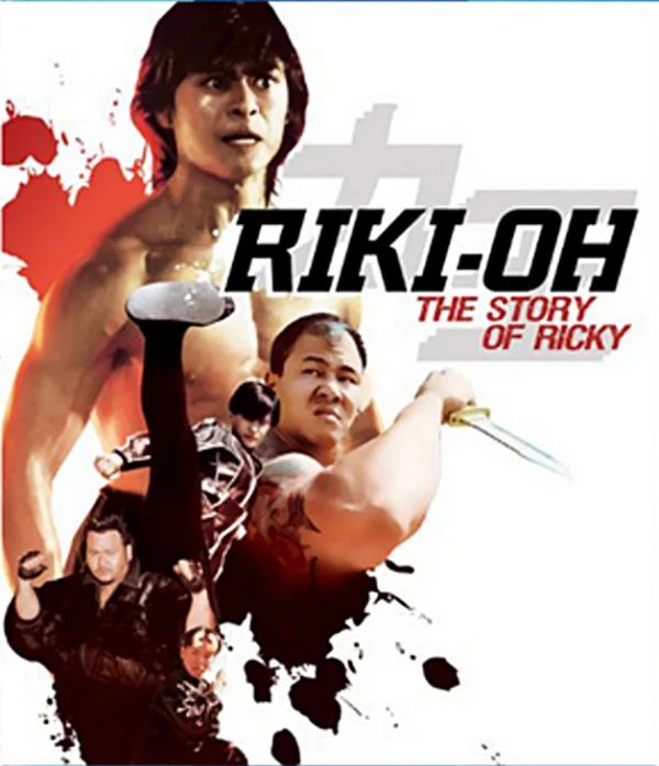 Riki-Oh: The Story of Ricky 4K 1991