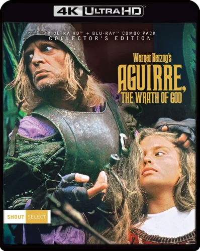 Aguirre, the Wrath of God 4K 1972