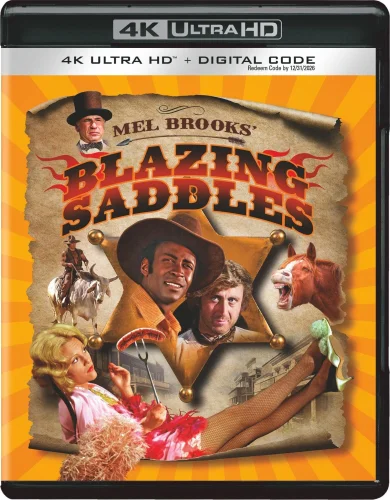 Blazing Saddles 4K 1974