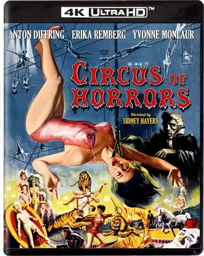 Circus of Horrors 4K 1960