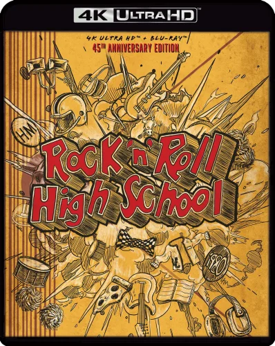 Rock 'n' Roll High School 4K 1979