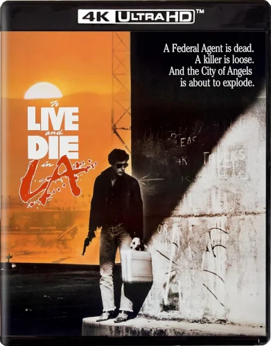 To Live and Die in L.A. 4K 1985