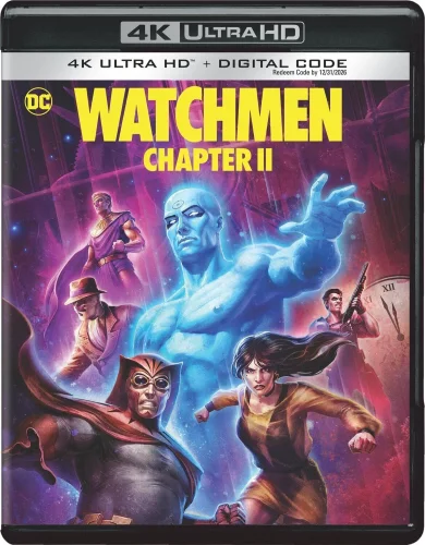 Watchmen: Chapter II 4K 2024