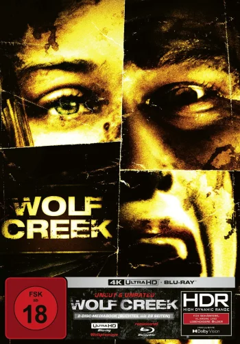 Wolf Creek 4K 2005 Unrated