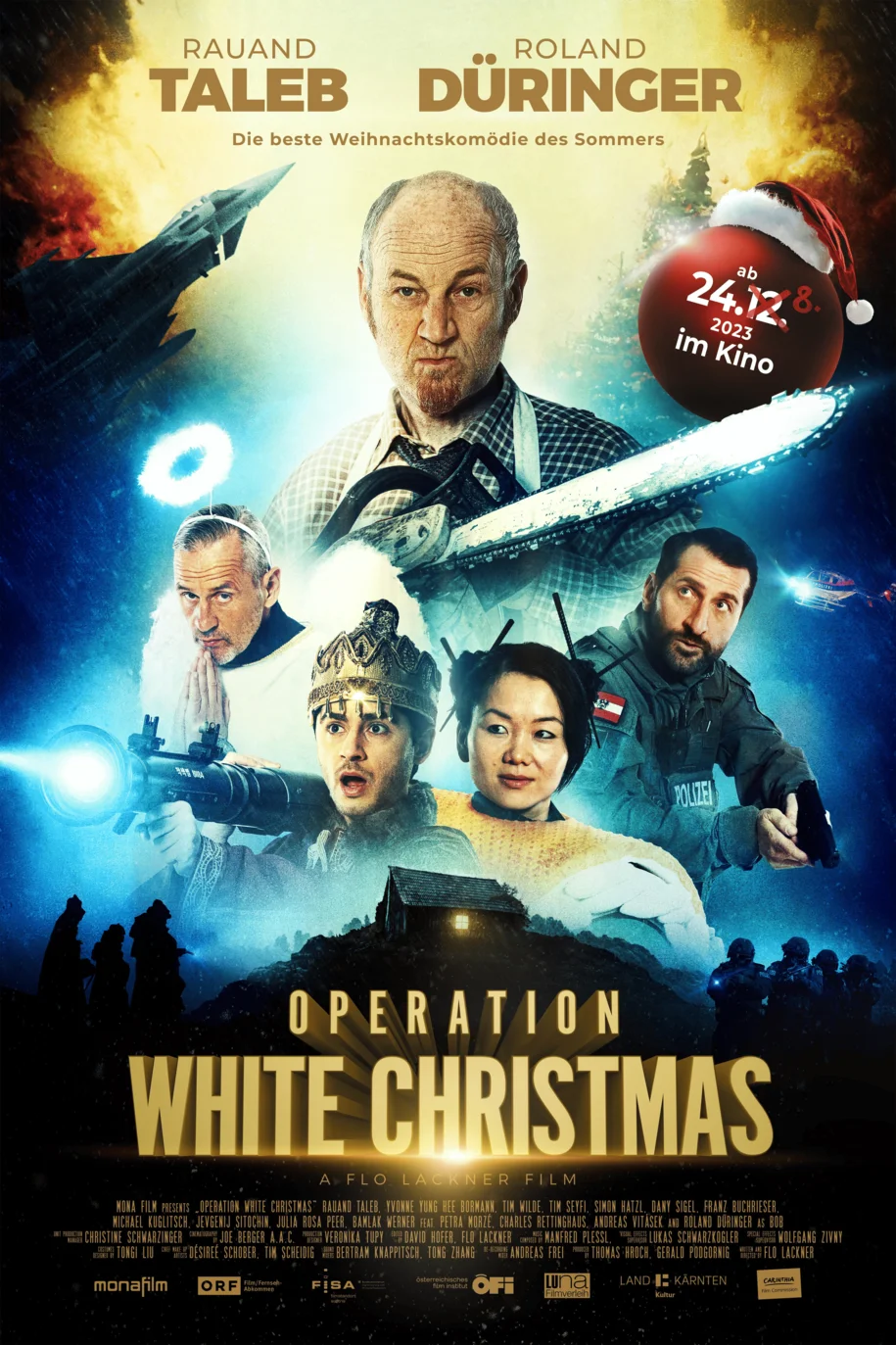 Operation White Christmas 4K 2023