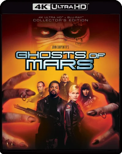 Ghosts of Mars 4K 2001