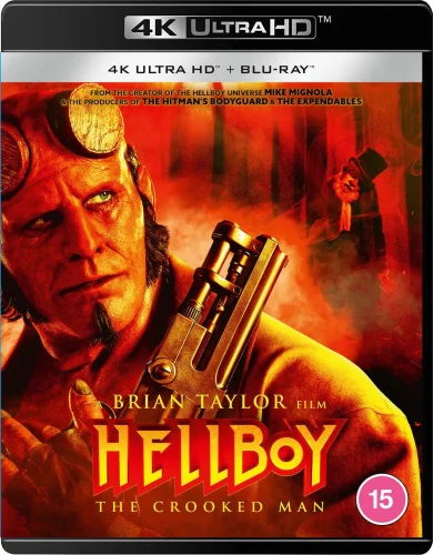 Hellboy: The Crooked Man 4K 2024