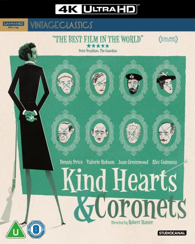 Kind Hearts and Coronets 4K 1949