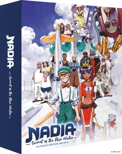 Nadia: The Secret of Blue Water 4K S01 1990