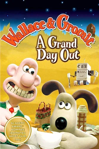 Wallace & Gromit: A Grand Day Out 4K 1989