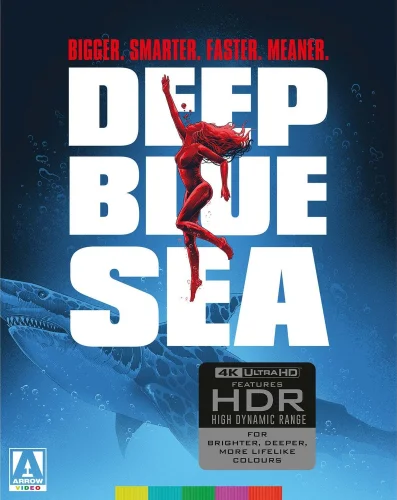 Deep Blue Sea 4K 1999