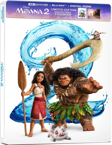 Moana 2 4K 2024