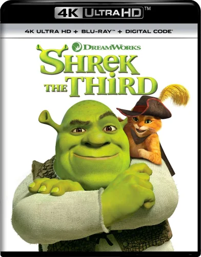 Shrek the Third 4K 2007