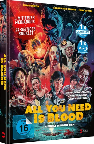 All You Need Is Blood 4K 2023