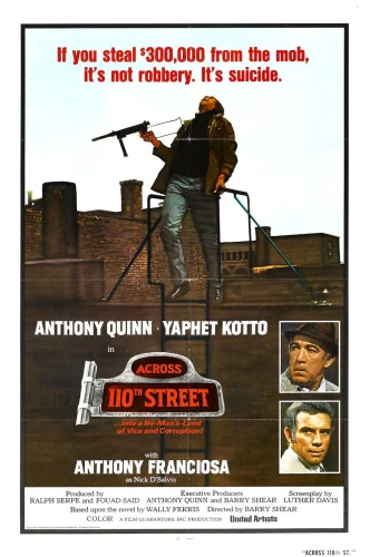 Across 110th Street 4K 1972
