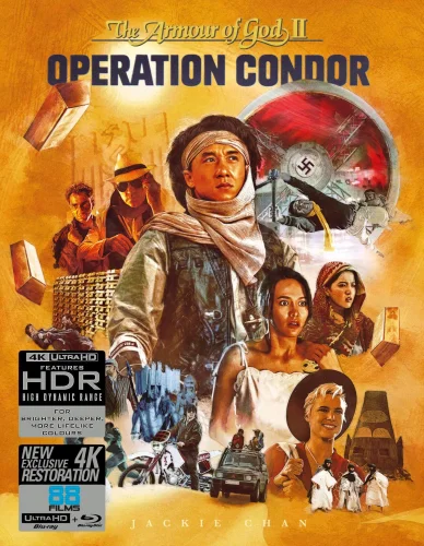 Armour of God 2: Operation Condor 4K 1991