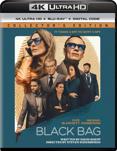 Black Bag 4K 2025