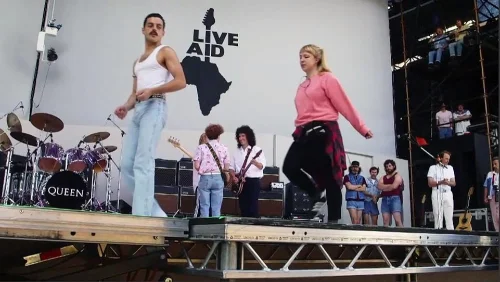 Bohemian Rhapsody: Recreating Live Aid