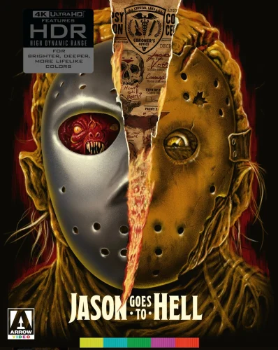 Jason Goes to Hell: The Final Friday 4K 1993