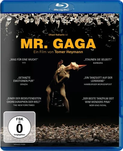 Mr. Gaga: A True Story of Love and Dance 2015
