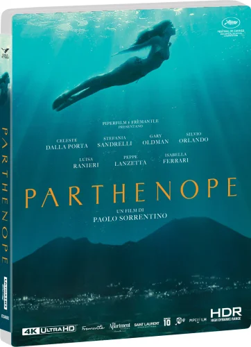Parthenope 4K 2024