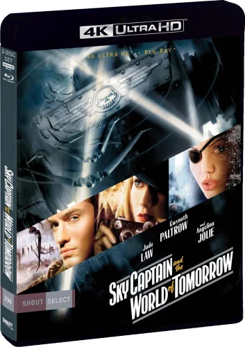 Sky Captain and the World of Tomorrow 4K 2004