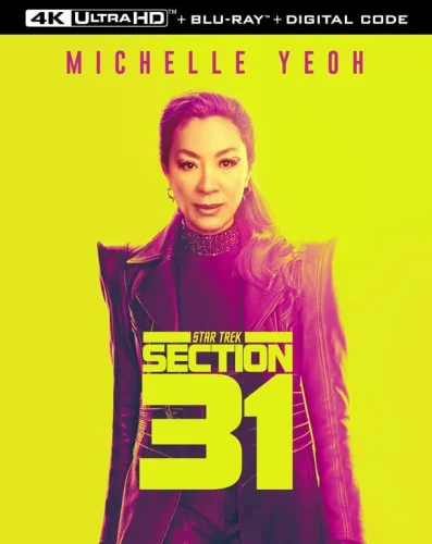 Star Trek: Section 31 4K 2025