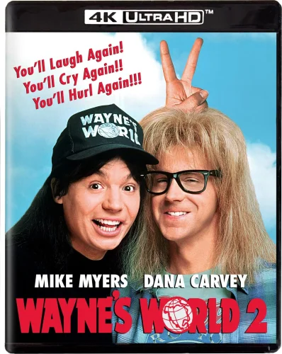 Wayne's World 2 4K 1993
