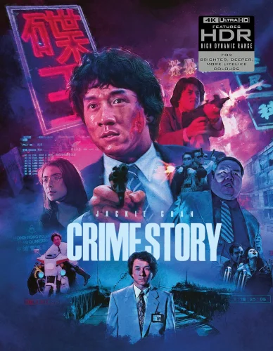 Crime Story 4K 1993