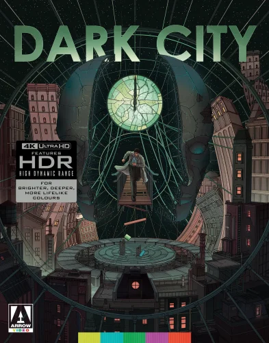 Dark City 4K 1998 Director's Cut