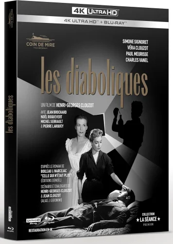 Diabolique 4K 1955