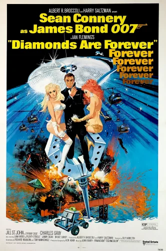 Diamonds Are Forever 4K 1971