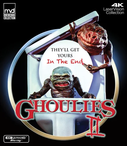 Ghoulies II 4K 1987 Extended Unrated