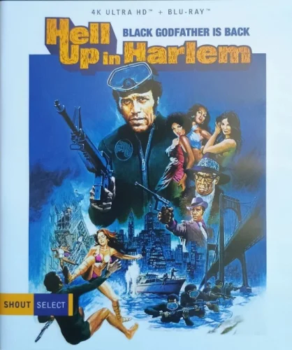 Hell Up in Harlem 4K 1973