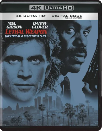 Lethal Weapon 4K 1987