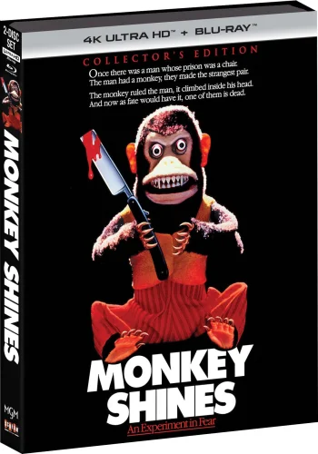 Monkey Shines 4K 1988