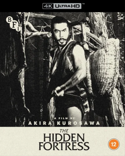 The Hidden Fortress 4K 1958