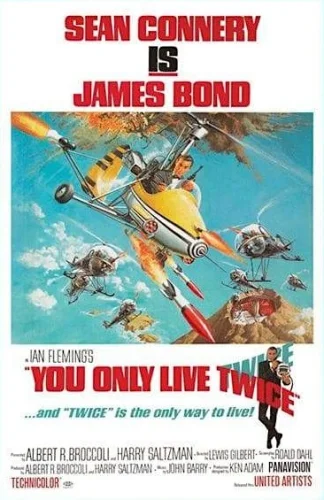 You Only Live Twice 4K 1967