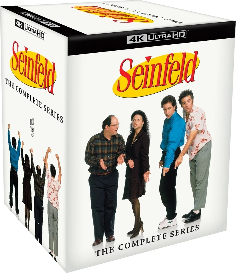 Seinfeld 4K S03 1991