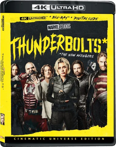 Thunderbolts* 4K 2025